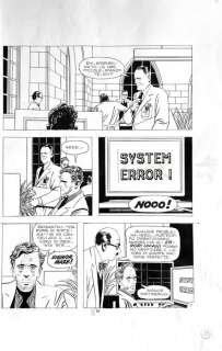 Micheluzzi, Attilio | Micheluzzi, Attilio - Tavola originale - Dylan Dog Speciale n. 2 | Catawiki