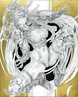 Akiman’s Hand-Drawn Color Illustration | Mandarake (Big Web)