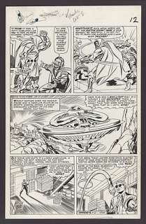 FANTASTIC FOUR 1961-96 Issue #39 Interior Page | ComicConnect