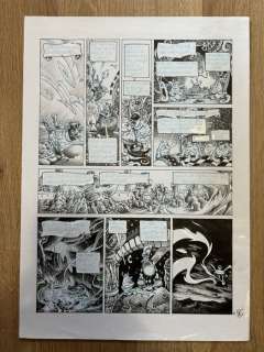 Keramidas, Nicolas | Keramidas, Nicolas - Planche originale - Donjon Monsters T12 - Le Grimoire de l’inventaire - (2008) | Catawiki