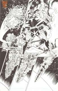 Kieron Dwyer Rick Remender - avengers (v. 3) 53 pg 26 (marvel, 2002)