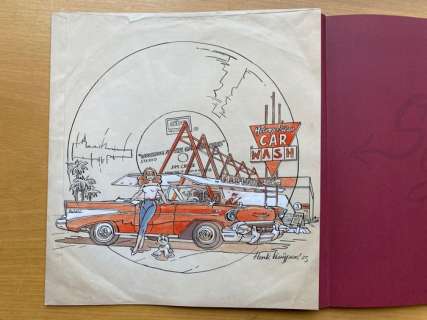 Franka - Dedicase in "Strips in stereo" - (2006/2023) | Catawiki