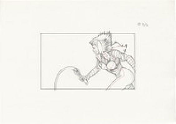 Buichi Terasawa Handwritten Draft Manuscript "TAKERU" | Mandarake (Big Web)