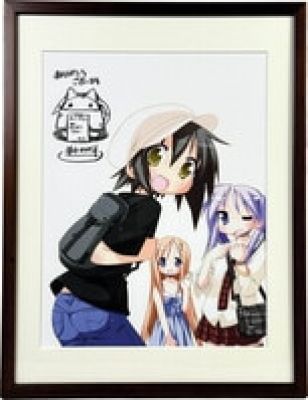 Kagami Yoshimizu Color Reproduction Illustration "Lucky Star" | Mandarake (Big Web)