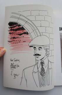 Carin, Francis - Victor Sackville 7 - De Praagse nacht - sc - Met opdrachttekening - Broché - EO (1993) | Catawiki