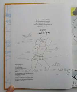 Kuijpers, Henk - Franka 6 - Het monster van de moerplaat/ Moordende concurentie - Luwe met opdrachttekening - Broché - EO | Catawiki