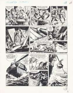 Follet. Planche originale Valhardi | BDEnchères