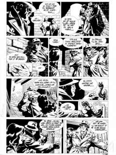 Mitton, Jean-Yves - 1 Original page - The Phantom - Dood in Brugge - 1991 | Catawiki