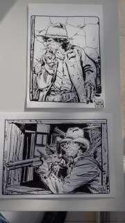Wilson, Colin - 2 Original drawing - Blueberry - 2012 | Catawiki