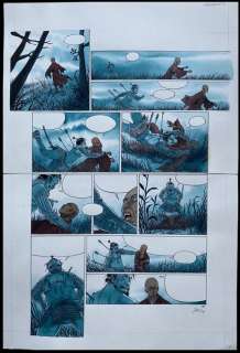 Jung - 1 Original colour page - Kwaïdan T2 - Setsuko - 2002 | Catawiki