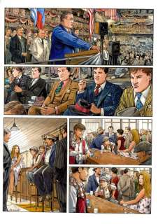 Berlion, Olivier - 1 Original colour page - Agata T1 - Le Syndicat du crime - 2019 | Catawiki