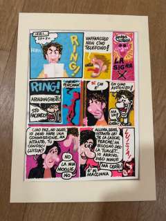 Pazienza, Andrea - 1 Original colour page - Frigidaire | Catawiki