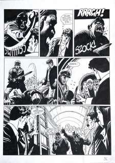 Alessandrini, Giancarlo - 1 Original page - Dylan Dog | Catawiki