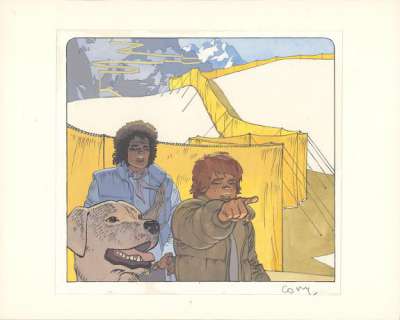 Cosey - Couverture originale - Neal et Sylvester - Jonathan