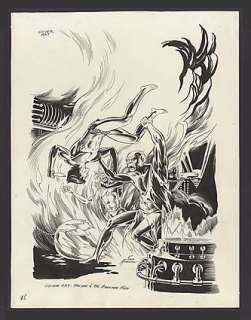 TARZAN AND THE MONSTER MEN Cover | ComicConnect