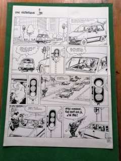 Malik - 1 Original page - Gertrude - 1996 | Catawiki