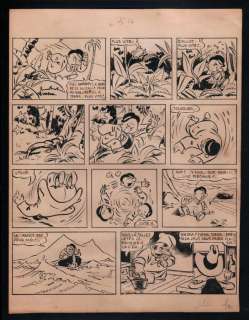 Sirius - 1 Original page - Caramel et Romulus - 1944 | Catawiki