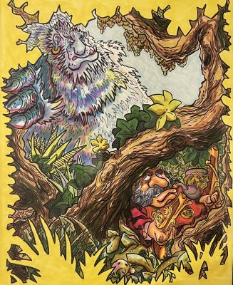 Geof Darrow | Untitled (1970s) | Shasta/Phoenix