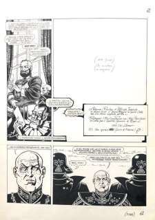 Magnus - tavola originale "Milady nel 3000" | Catawiki