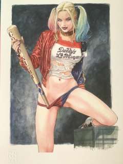 Manara, Milo - 1 Print - Harley Quinn | Catawiki