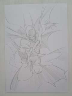 Molenaar, Romano - 1 Pencil drawing - Batman - 2010 | Catawiki