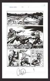 WALKING DEAD Issue #103 Interior Page | ComicConnect
