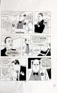 Micheluzzi, Attilio - 1 Original page - Dylan Dog - Speciale n. 2 | Catawiki