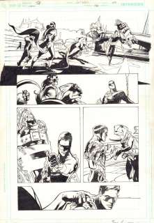 Greg Tocchini, Jay Leisten - Ion #6 P.4 - Ion (Kyle Rayner) - 2006 Signed