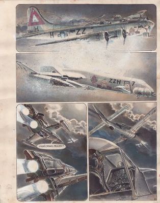 “A Matter of Time: Anthropy”, Page 6 | Corner4art