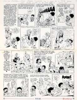 Marcel Gotlib . Rubrique-Ã -brac. Tome 5. 1969. L’éducation des enfants… | Art Richelieu