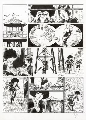 Taduc | XIII Trilogy - Jones tome 3 La danse du soleil | Galerie Champaka