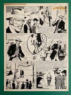 Repetto, Miguel Angel - 1 Original drawing - West - 1978