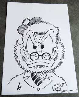 Rosa, Don | Original large-format drawing  - Flintheart Glomgold | Catawiki