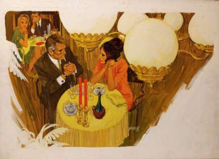 Fernández, Fernando - 1 Original cover - Romance - 1969 | Catawiki