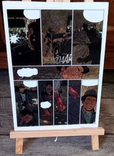 Berthet, Philippe / Topaze - 1 Mise en couleur originale - Pin Up T5 - 2001 | Catawiki