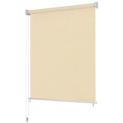 vidaXL Tenda a Rullo per Esterni Crema 80x140 cm HDPE | eBay Europe (Buy It Now)