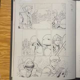 Ben Bishop | LOST YEARS - ISSUE 4 - PAGE 4 - (ORIGINAL ART) | Ben Bishop