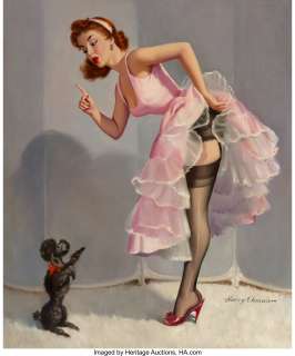 Harry Ekman (American, 1923-1999) No More Runs Oil on canvas 30 x 25 inches (76.2 x 63.5 cm) Signed lower right ... | Heritage