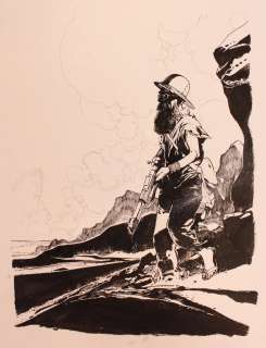 LABIANO (Hugues) - Dessin original à l’encre de chine, gouache… | misc / divers