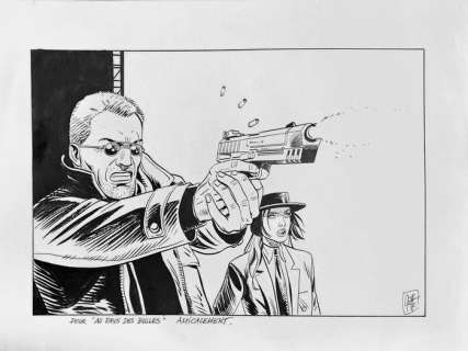 Griffo - 1 Original drawing - Vlad - 2000 | Catawiki