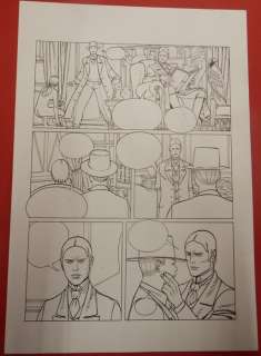 Marco Nizzoli - 1 Original page - Selen + Esecutivo a colori - "Demons et delices" - 1999 | Catawiki