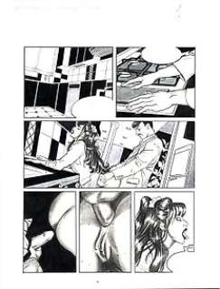 Giovanna Casotto - 1 Original page - Selen - "Chambre 179" - 1995 | Catawiki