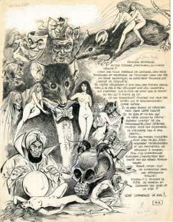 Jean-François Charles (Né En 1952) - Le bal du rat mort