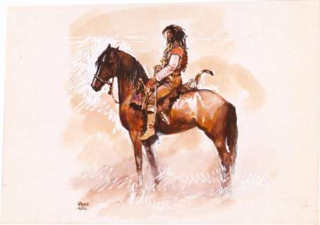 Michel Faure (Né En 1947) - Poupée d‘ivoire - Timok Khan