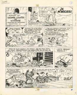 Mic Delinx (1930-2002) - La Jungle en folie - Corrida pour une vache maigre - Un drôle de zèbre