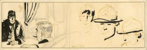 Hugo Pratt (1927-1995) | Corto Maltese en Sibérie | Huberty Breyne