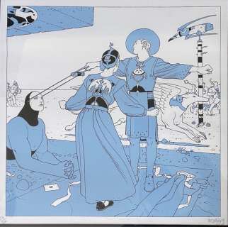 Moebius - 1 Silkscreen - Métafisico | Catawiki