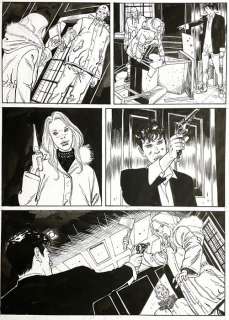 Nizzoli, Marco - 1 Original page - Dylan Dog | Catawiki