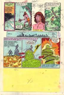 Anthony Tollin, George Perez, Jerry Ordway - Crisis on Infinite Earths #10 P.3 Color Guide Art - 1986 Signed