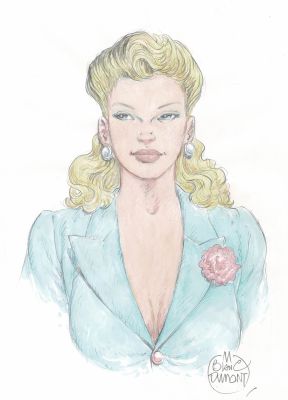 Blanc-Dumont | Lot 218 - Colby, Bombardier pour Mexico en édition originale, agrémenté d’une dédicace. Proche de l’état neuf. | Septimus